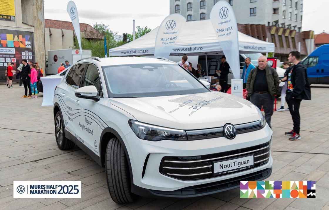 Volkswagen Mureș Half Marathon 2025