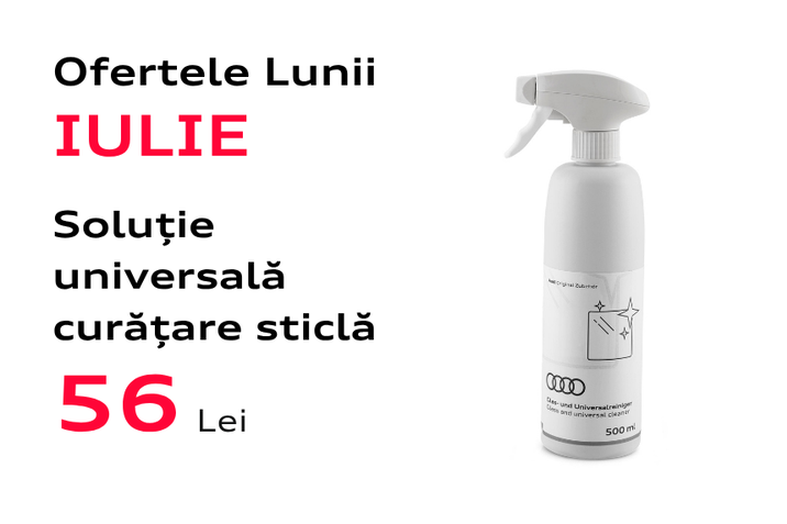 Oferta lunii iulie - Audi