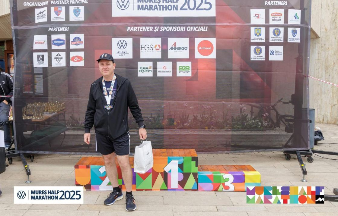 Volkswagen Mureș Half Marathon 2025