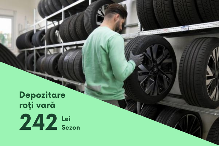 Depozitează-le în sezonul rece la Aliat Škoda Service
