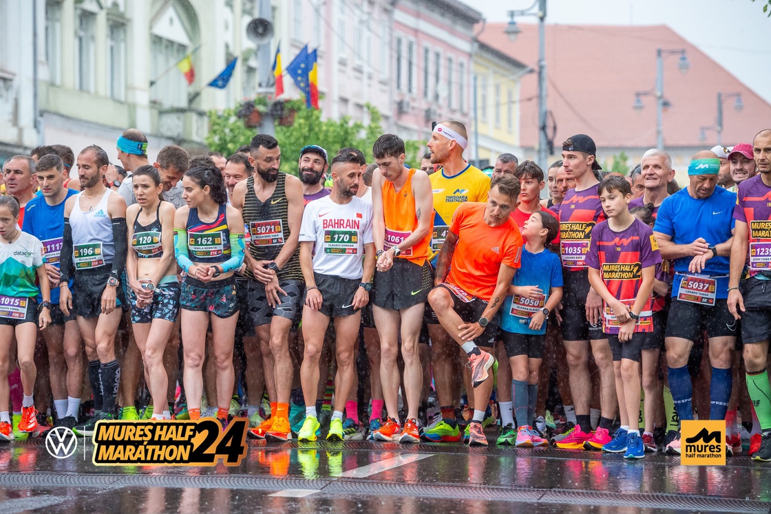 Volkswagen Mureș Half Marathon - 2024
