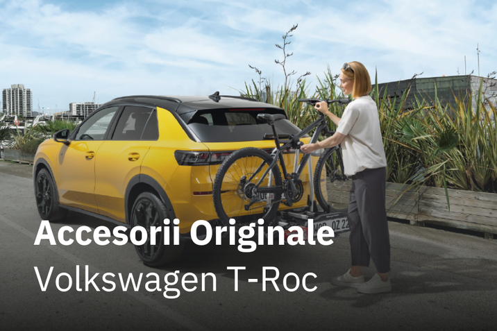 Accesorii originale Volkswagen T-roc