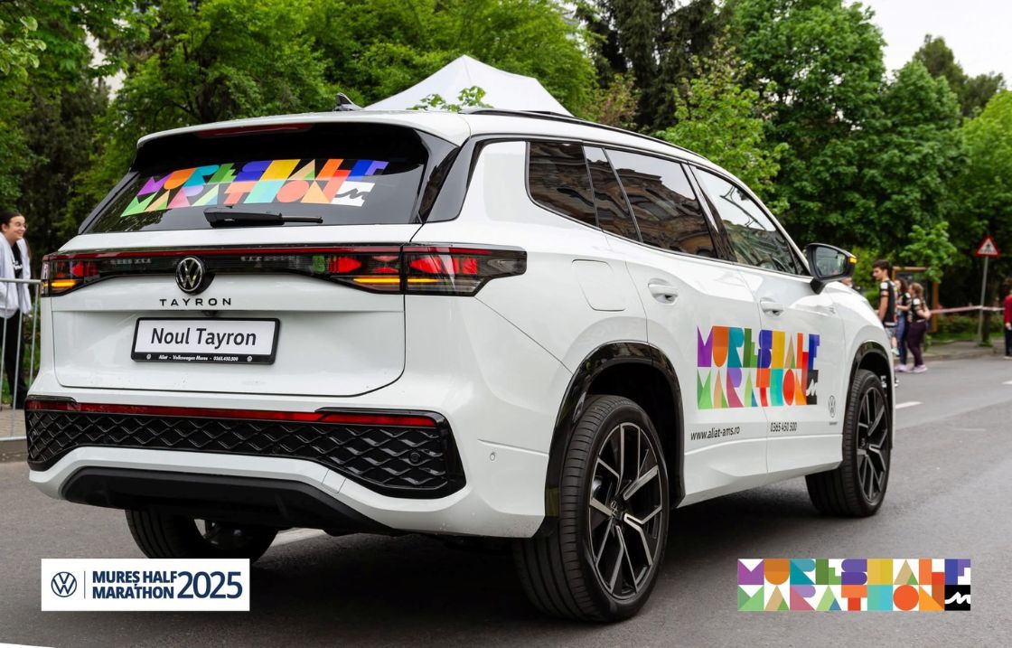 Volkswagen Mureș Half Marathon 2025