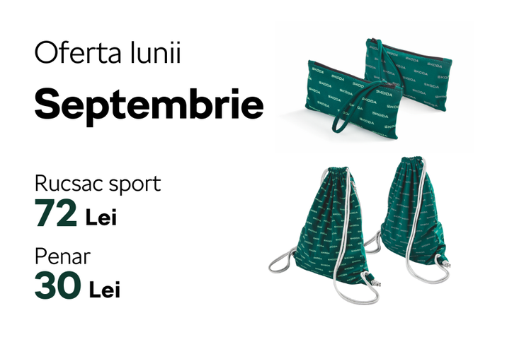 Oferta lunii septembrie - Škoda