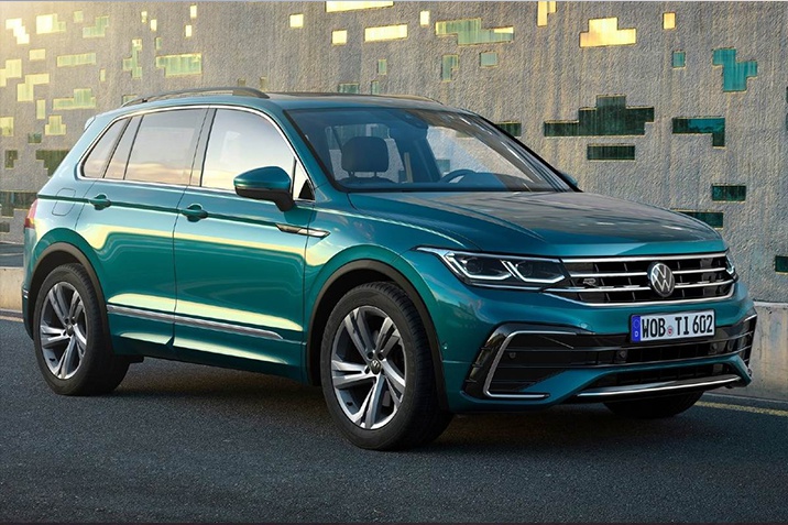 Noul Tiguan