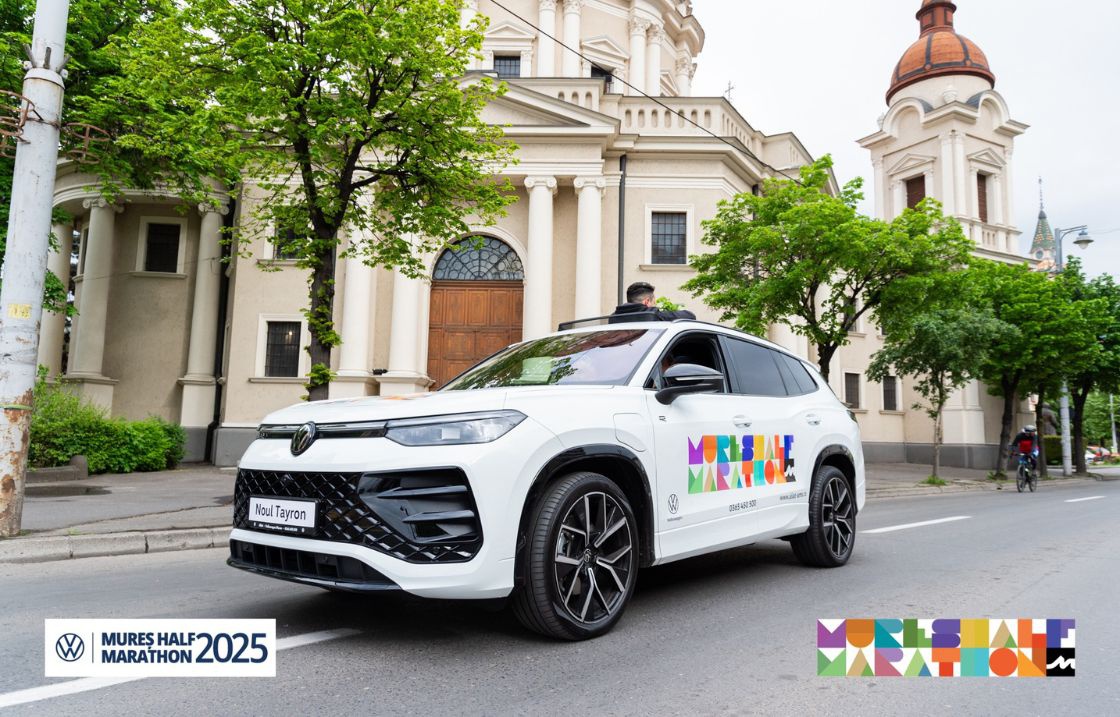 Volkswagen Mureș Half Marathon 2025