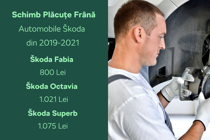 Menține performanța și fiabilitatea automobilului tău Škoda cu ajutorul serviciilor autorizate de service.