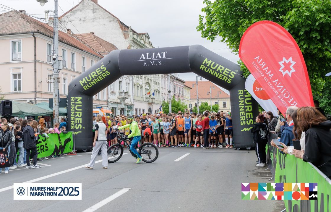 Volkswagen Mureș Half Marathon - 2025