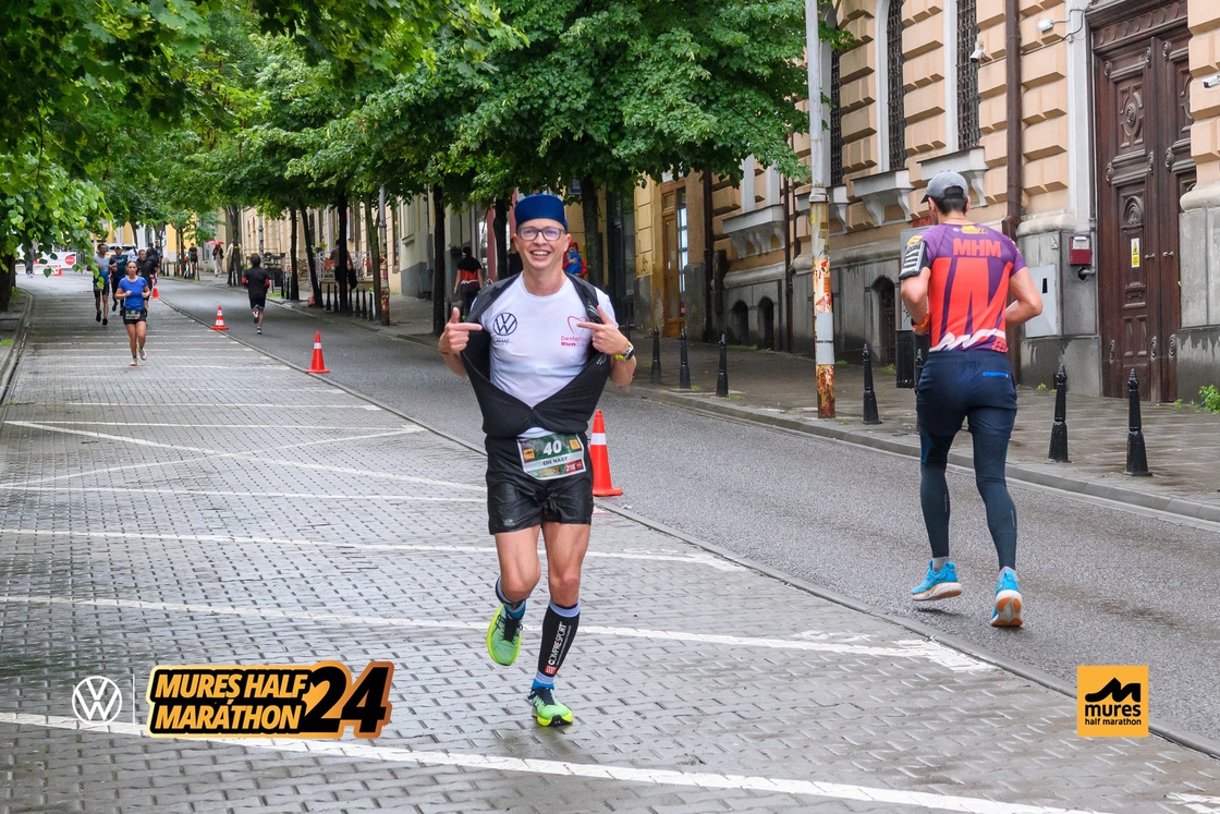 Volkswagen Mureș Half Marathon - 2024