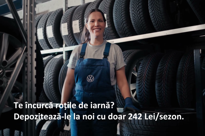 Te încurcă roțile de iarnă?