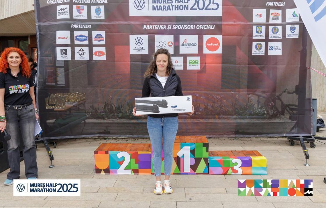 Volkswagen Mureș Half Marathon 2025