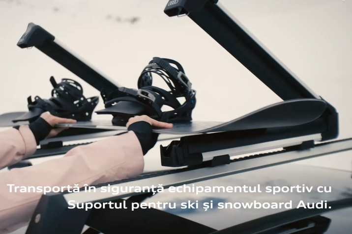 Aventurile de iarnă încep cu echipamentul potrivit - Audi