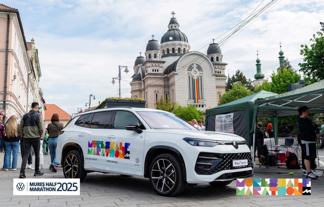 Volkswagen Mureș Half Marathon 2025