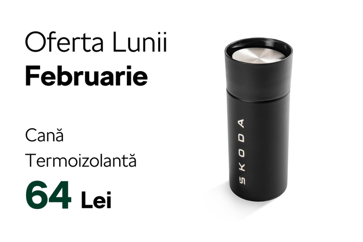 Oferta lunii februarie - Škoda