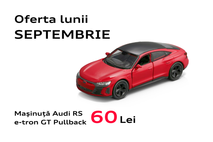 Oferta lunii septembrie - Audi
