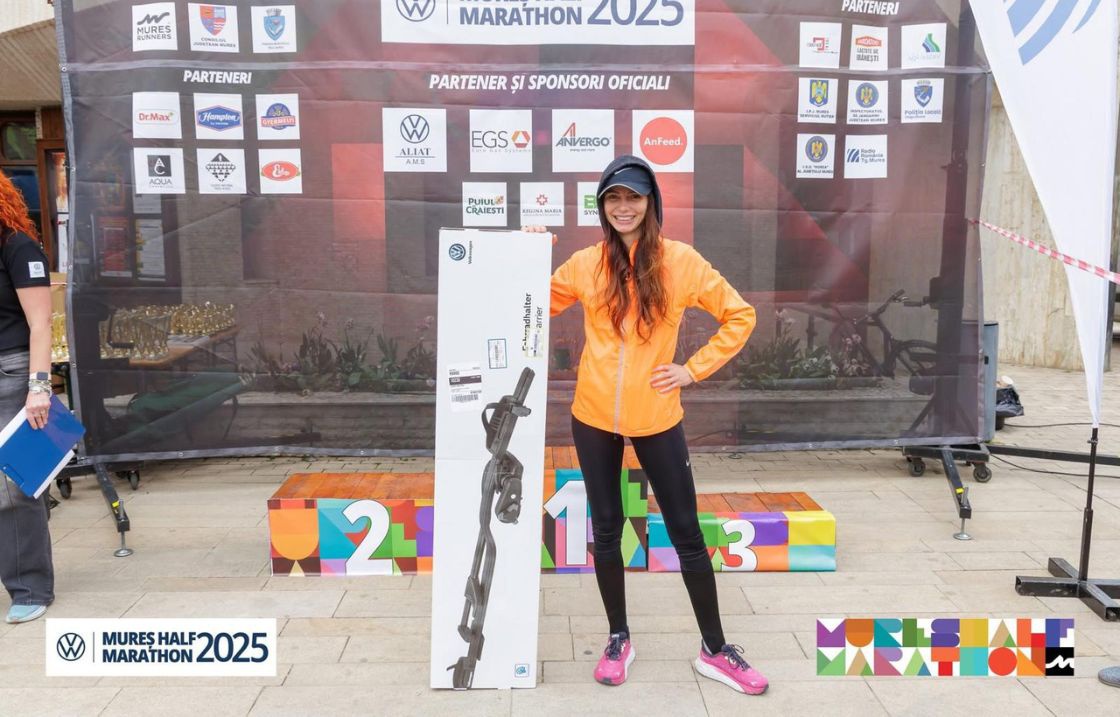 Volkswagen Mureș Half Marathon 2025