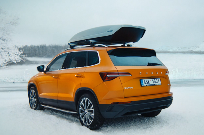 Treptele laterale originale Škoda