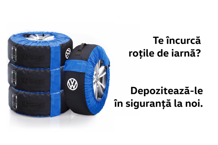 Te încurcă roțile de iarnă? - Volkswagen