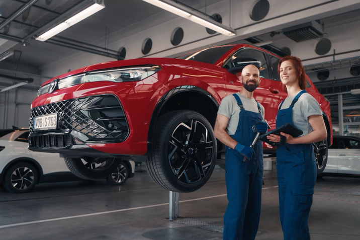 Aliat Volkswagen Service - pregătește-te de vremea mai călduroasă