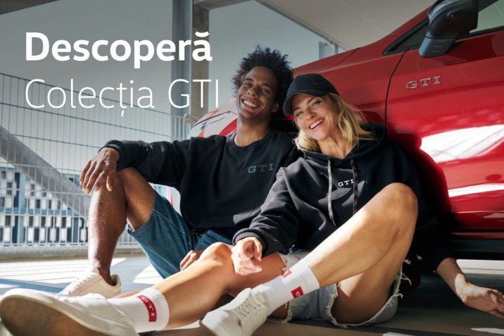COMPLETEAZĂ-ȚI GARDEROBA CU NOUA COLECȚIE GTI - VOLKSWAGEN