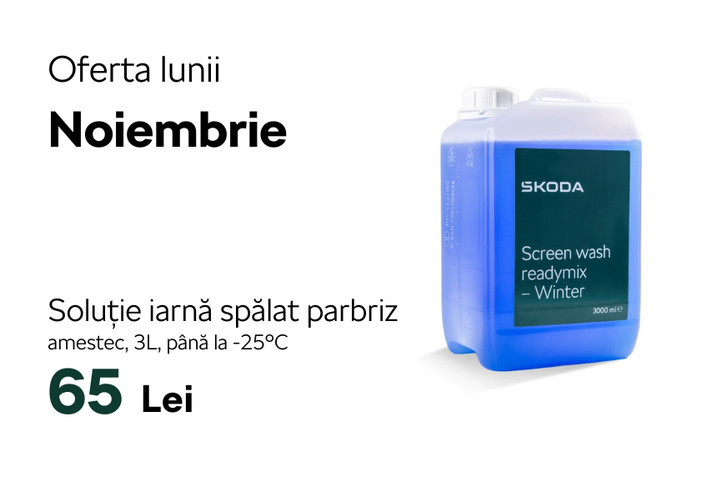 Oferta lunii noiembrie - Škoda