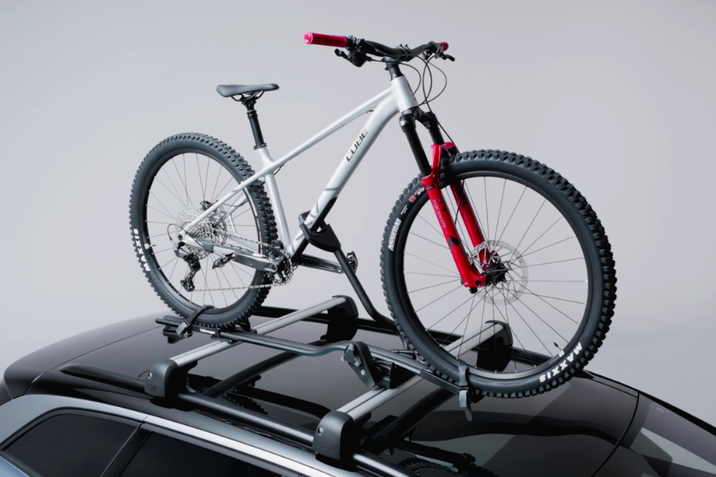 Pregătește-ți și mașina cu noul suport de plafon pentru bicicletă Volkswagen!