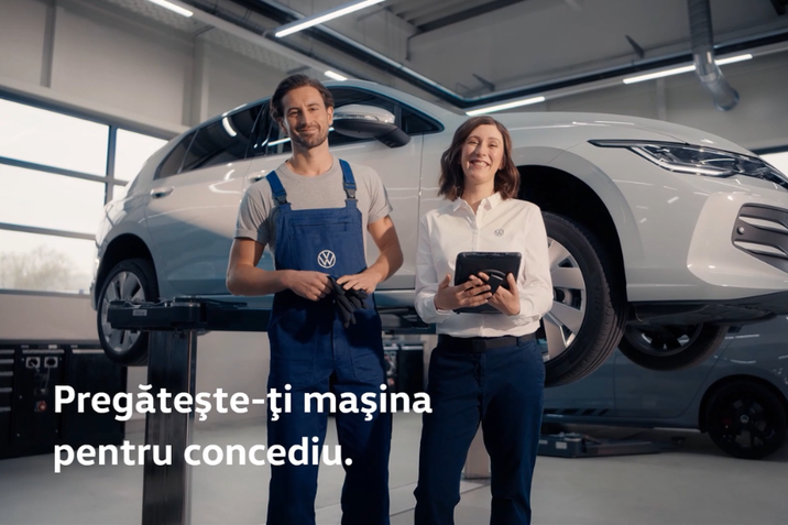 Pregătește-ți mașina pentru concediu la Aliat Volkswagen Service!