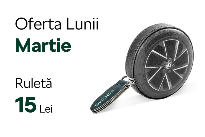 Oferta lunii martie - Škoda
