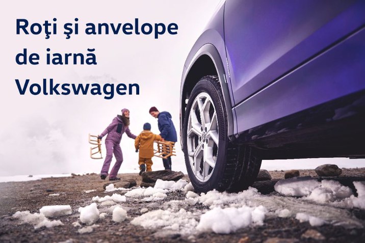 Eleganță și control, indiferent de vreme - Volkswagen