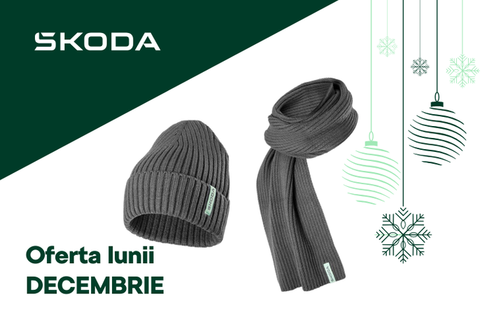 Oferta lunii Decembrie - Škoda