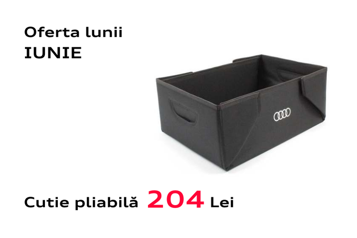Oferta lunii iunie - Audi