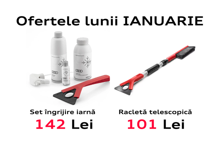 Oferta lunii ianuarie - Audi