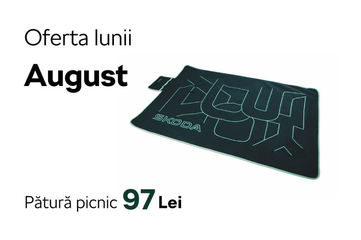 Oferta lunii august - Škoda