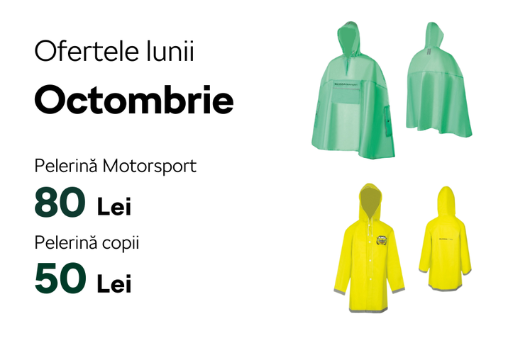Oferta lunii octombrie - Škoda