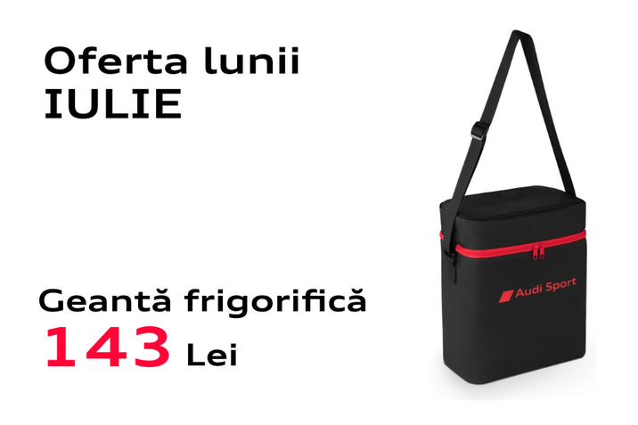 Oferta lunii iulie - Audi