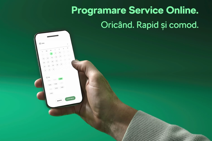 Service booking online - Škoda