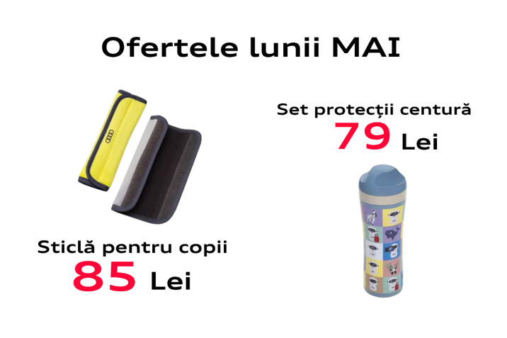 Oferta lunii mai - Audi