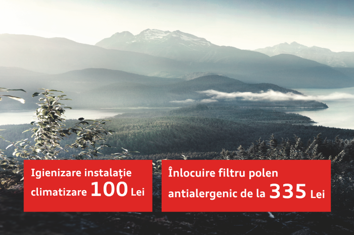 AERUL DIN MAȘINĂ CONTEAZĂ MAI MULT DECÂT CREZI - AUDI