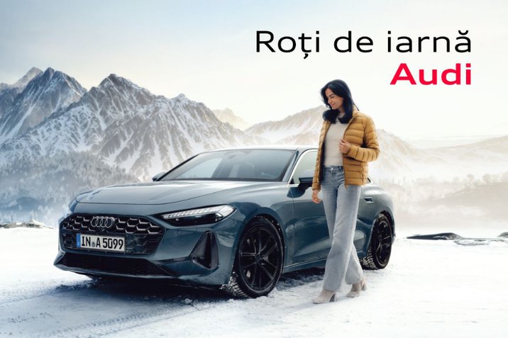 Siguranță și performanță iarna - Audi