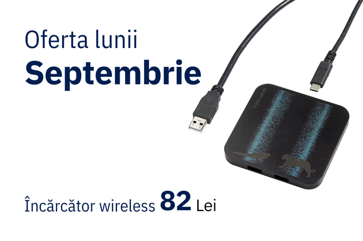 Oferta lunii septembrie -Volkswagen