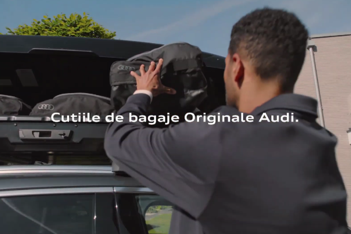 Dacă ai planuri mari, ai nevoie de spațiu pe măsură! - Audi