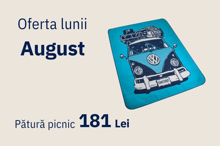 Oferta lunii august - Volkswagen