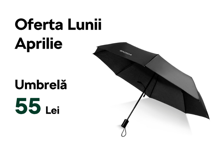Oferta lunii aprilie - Škoda