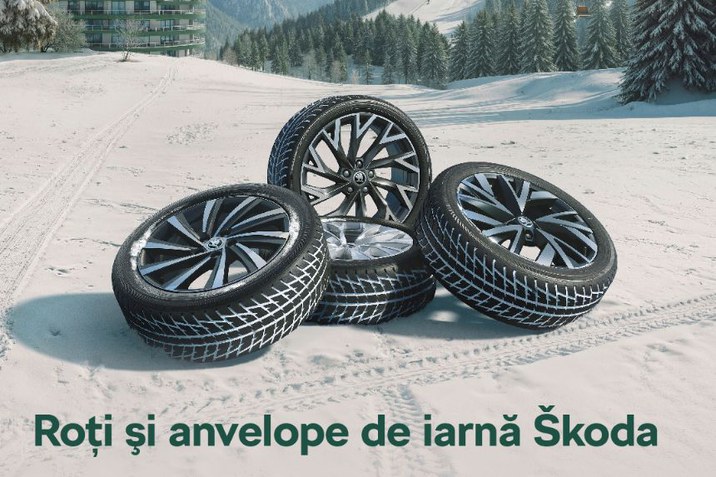 Alege siguranța autentică Škoda pentru sezonul rece