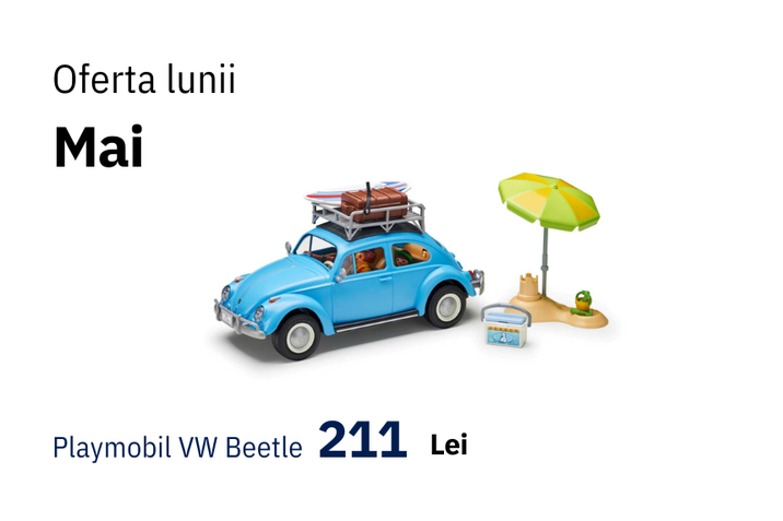 Oferta lunii mai - Volkswagen