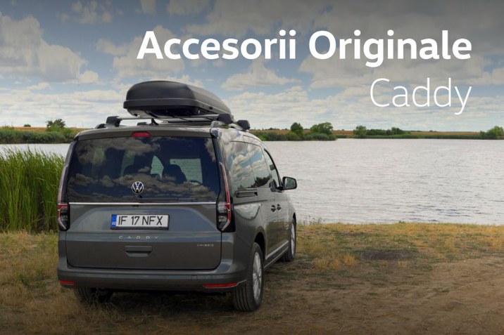 Accesorii originale Volkswagen Caddy