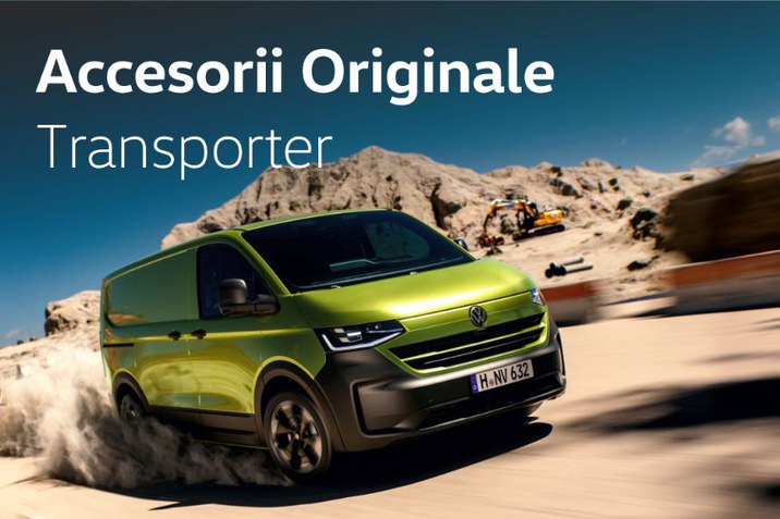 Accesorii originale Volkswagen Transporter