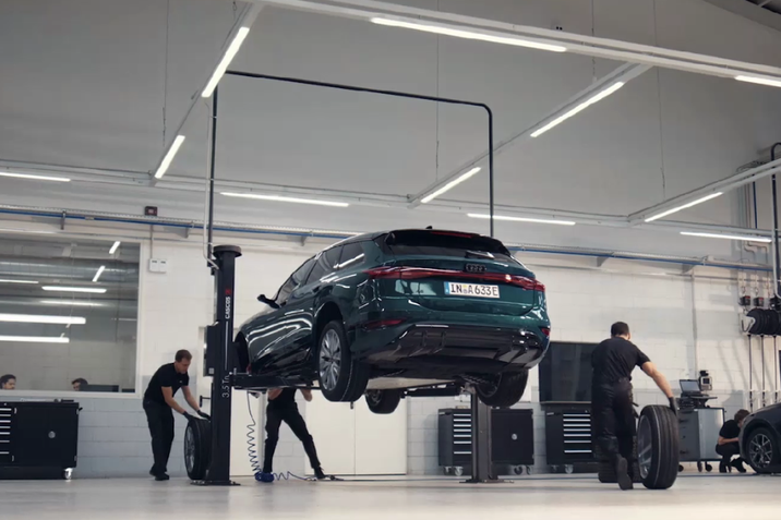Fiecare călătorie perfectă începe la Audi Service