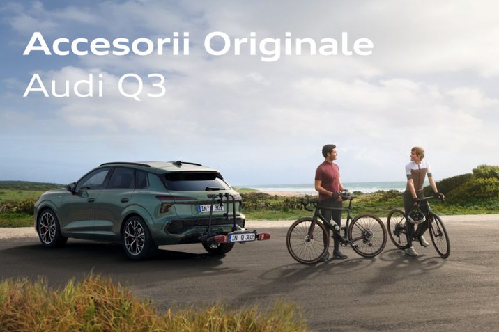 Accesorii originale Audi Q3