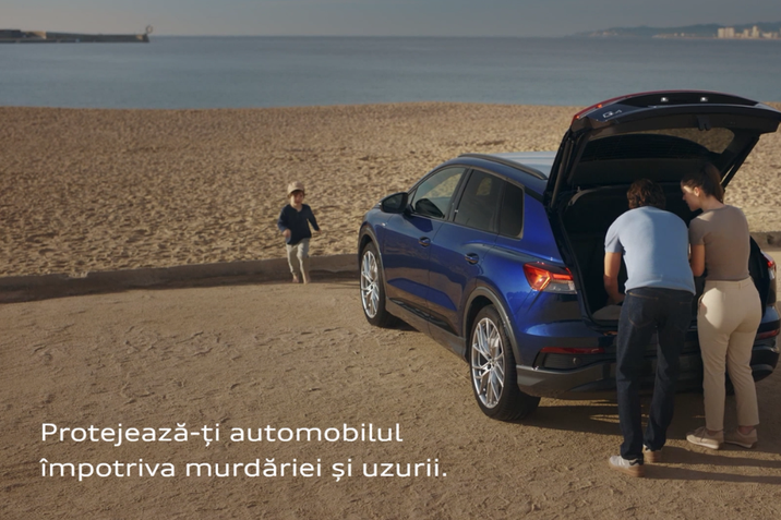 Protejează-ți mașina împotriva murdăriei și uzurii cu Covorașele Originale Audi!